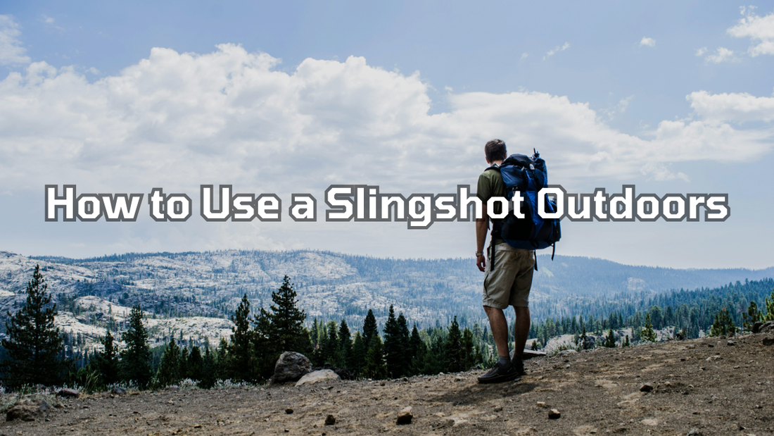 How to Use a Slingshot Outdoors | Hawksling Guide