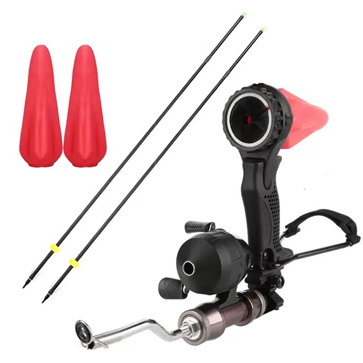 Hammer Pocket Slingshot With Wrist Rest - Fishing Edition