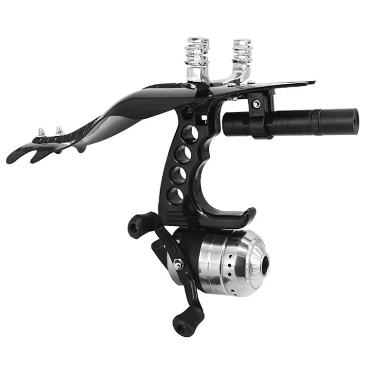 Pescador - Tirachinas láser para pesca al aire libre
