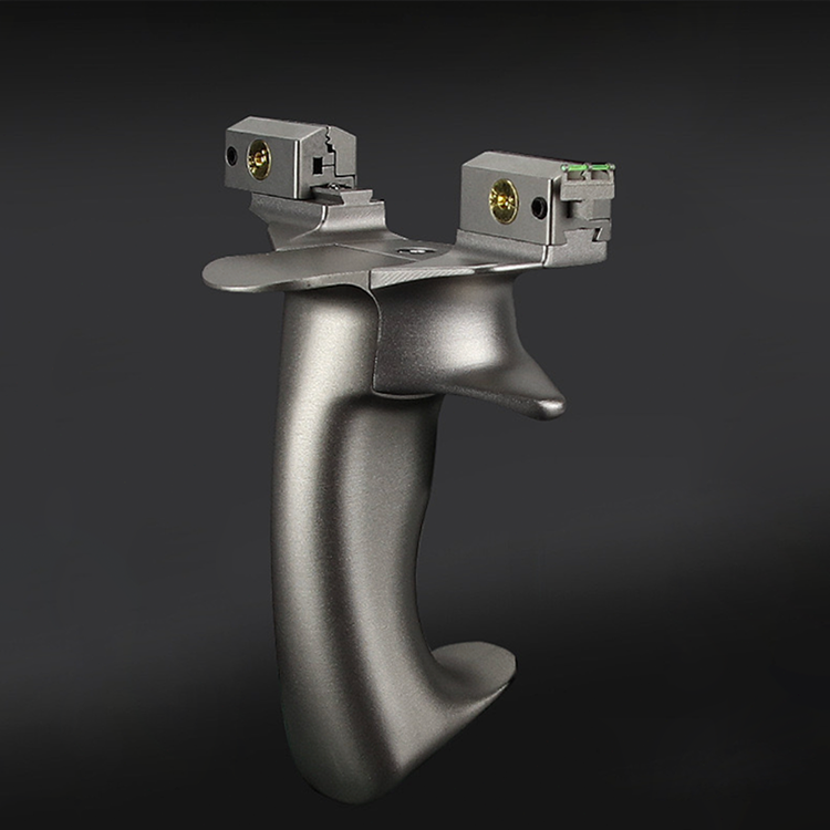Titan - Tirachinas ergonómico de titanio para tiro y caza