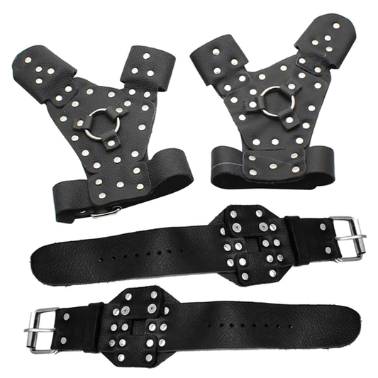 Schutzhandschuhe für Schleuder, Angeln, Jagen