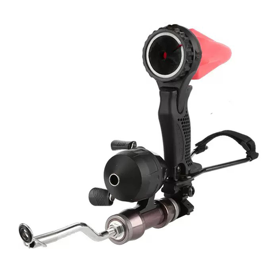 Hammer Pocket Slingshot With Wrist Rest - Fishing Edition