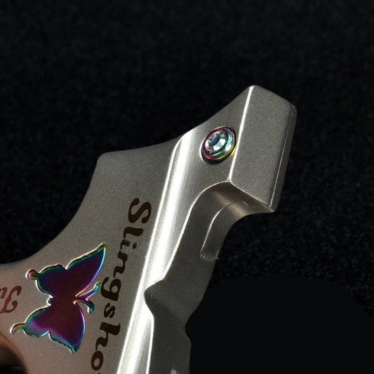 Farfalla - Fionda portatile per tiro rapido