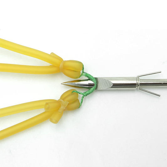 10er-Pack Slingshot-Angelbänder