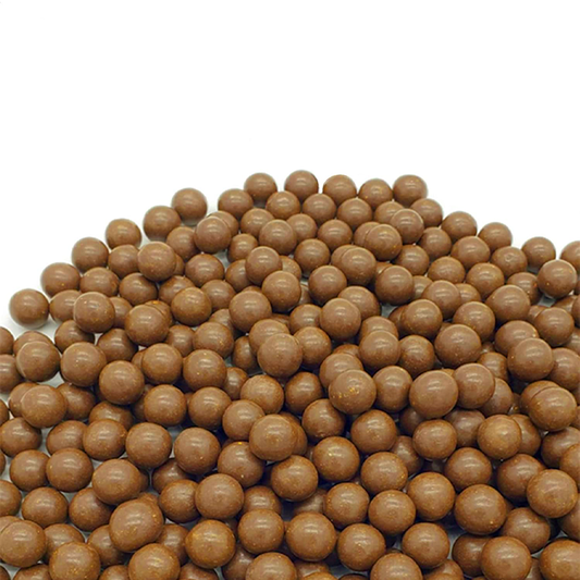 100 Stück Schlammbälle für die Jagd mit Schleuder – perfekt für Präzisionsübungen.