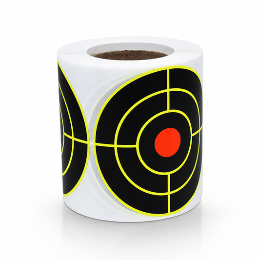 3-Inch Self-Adhesive Shooting Targets, Roll of 250