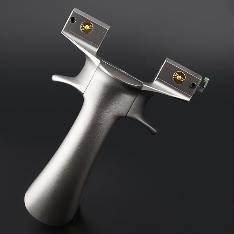 Titan - Tirachinas ergonómico de titanio para tiro y caza