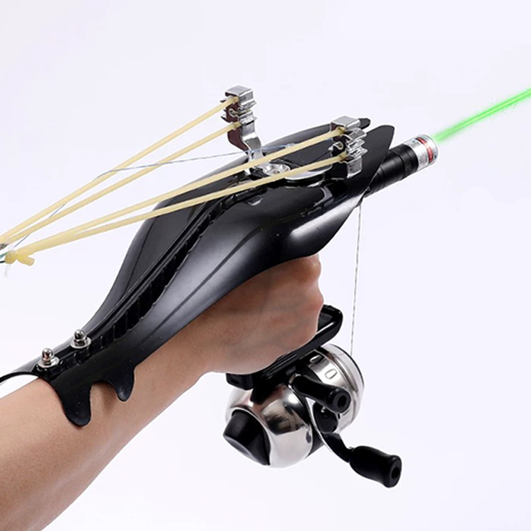 Pescador - Tirachinas láser para pesca al aire libre