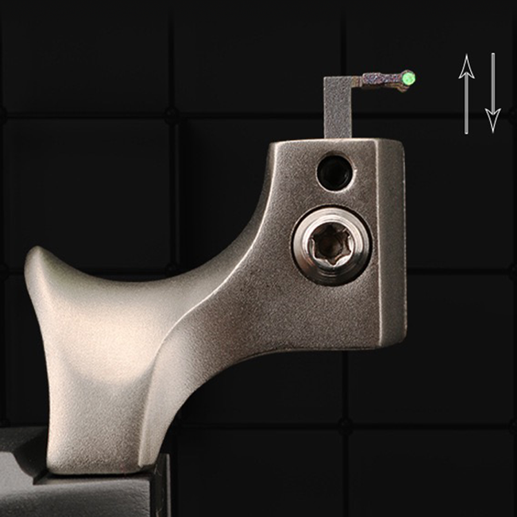Sharp - Stainless Steel Shooting & Hunting Slingshot