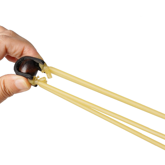 10er-Packung Rundrohrbänder für die Jagdschleuder