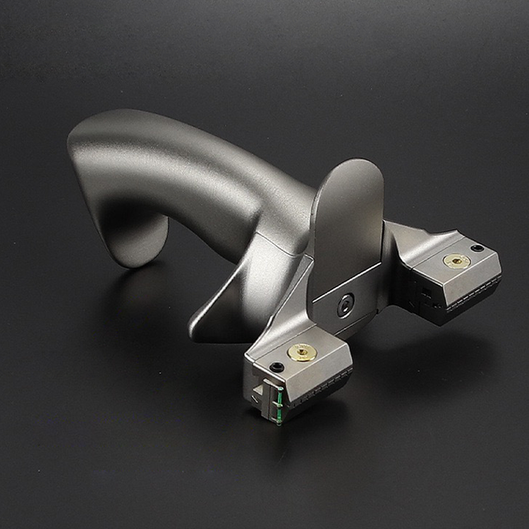 Titan - Tirachinas ergonómico de titanio para tiro y caza