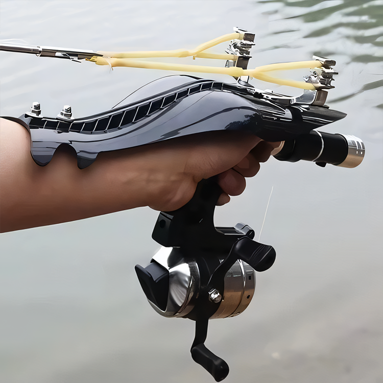 Pescador - Tirachinas láser para pesca al aire libre