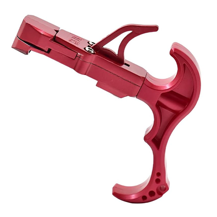 Liberación de tirachinas de acero inoxidable - Compatible con carretes de pesca