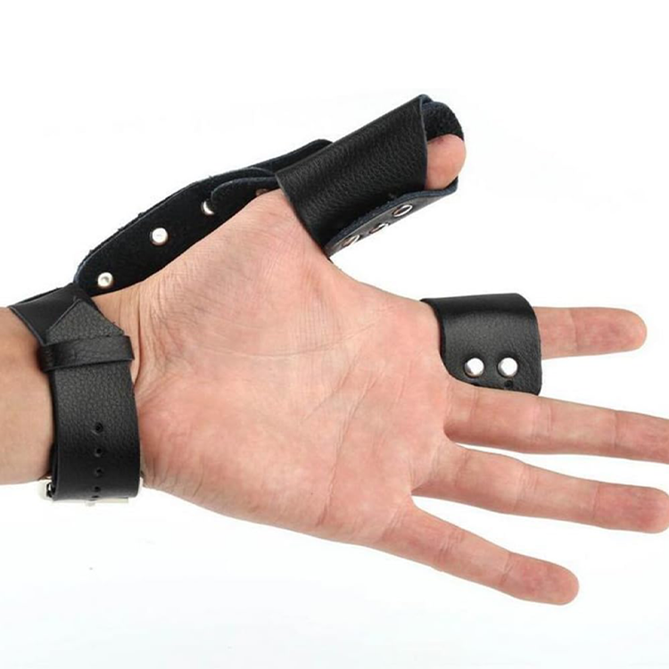 Luvas protectoras para pesca e caça com estilingue