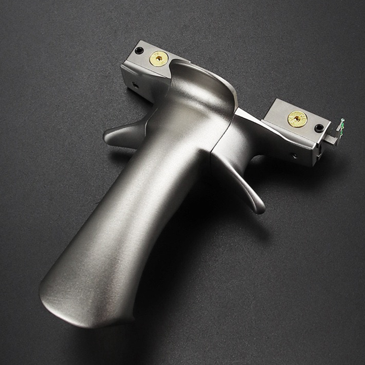 Titan - Tirachinas ergonómico de titanio para tiro y caza