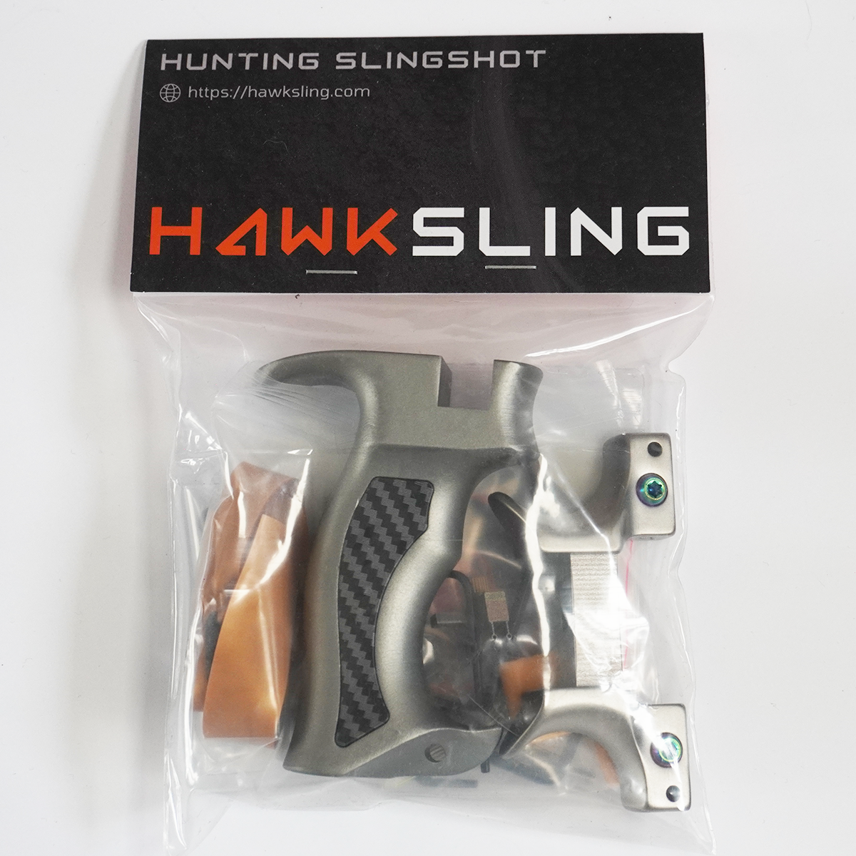 Tomahawk - Edelstahl-Schieß- und Jagdschleuder