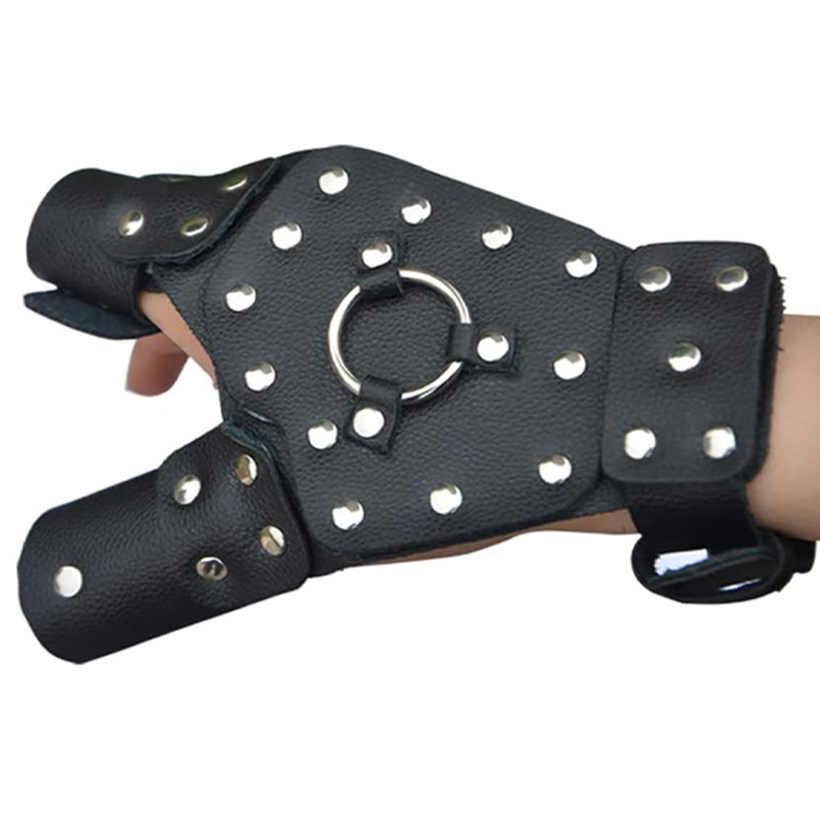 Luvas protectoras para pesca e caça com estilingue