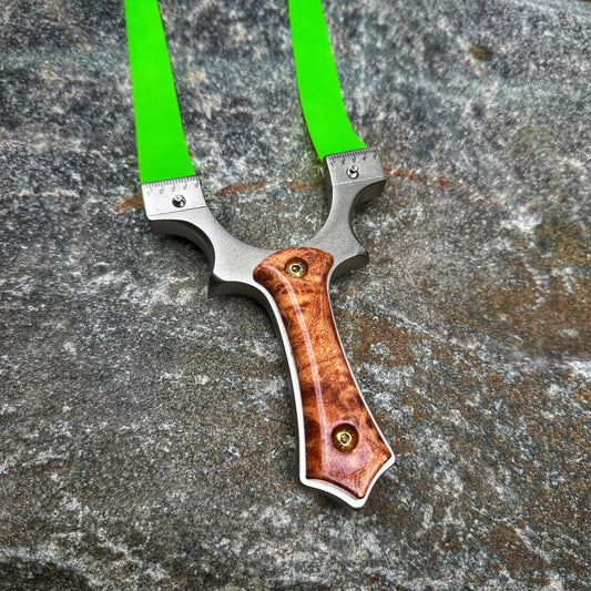 Nomad - Slingshot portatile in acciaio inossidabile