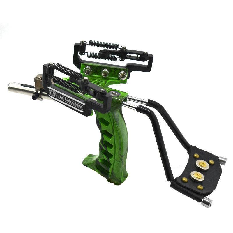 Striker - Tirachinas de caza profesional con reposamuñecas