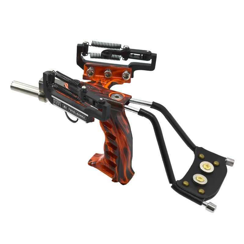 Striker - Tirachinas de caza profesional con reposamuñecas