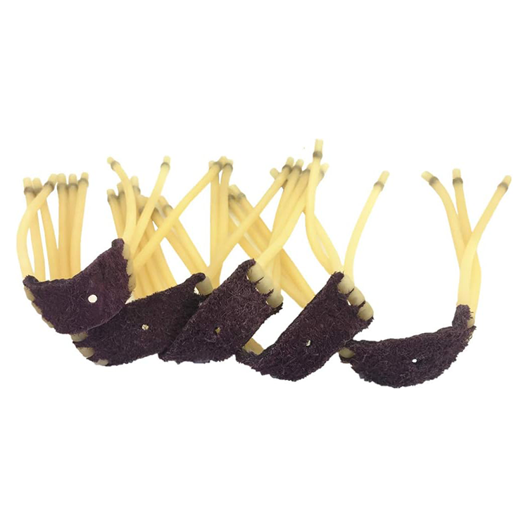 Slingshot Rubbers Band-High Velocity Catapult Anti-Slip Latex for Slingshot Outdoor Hunting