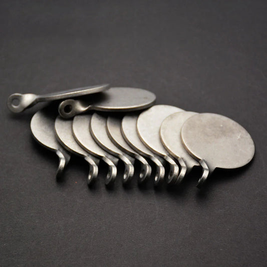 10 Pcs Stainless Steel Slingshot Targets – Perfect for Hunting Slingshot Practice