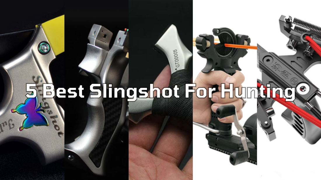 5 Best Slingshot For Hunting - October 2024 | HawkSling Guide