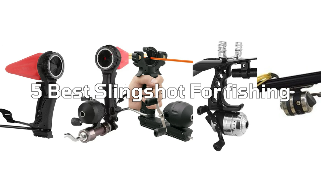 5 Best Slingshots for Fishing - October 2024 | HawkSling Guide