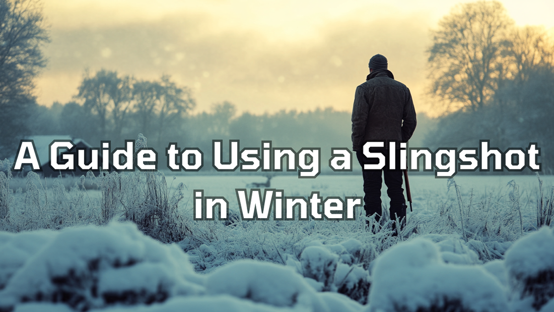 A Guide to Using a Slingshot Bands in Winter | HawkSling Guide