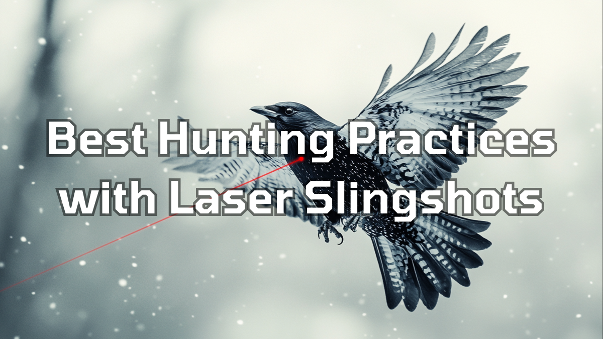 Best Hunting Practices with Laser Slingshots | HawkSling Guide