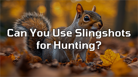 Can You Use Slingshots for Hunting? | HawkSling Guide