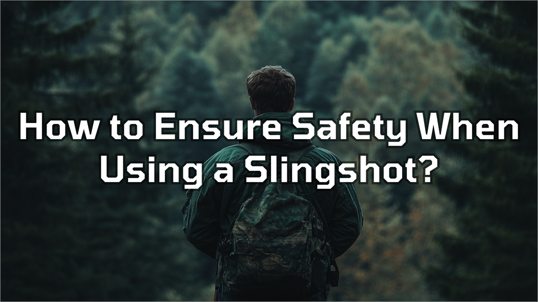 How to Ensure Safety When Using a Slingshot?  | HawkSling Guide