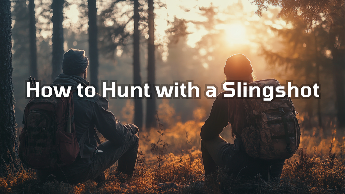 How to Hunt with a Slingshot: A Beginner's Guide | HawkSling Guide