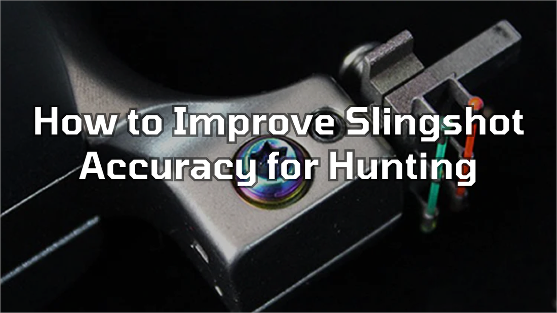 How to Improve Slingshot Accuracy for Hunting | HawkSling Guide
