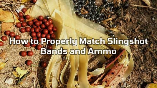 How to Properly Match Slingshot Bands and Ammo | HawkSling Guide
