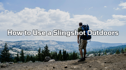 How to Use a Slingshot Outdoors ｜ Hawksling Guide