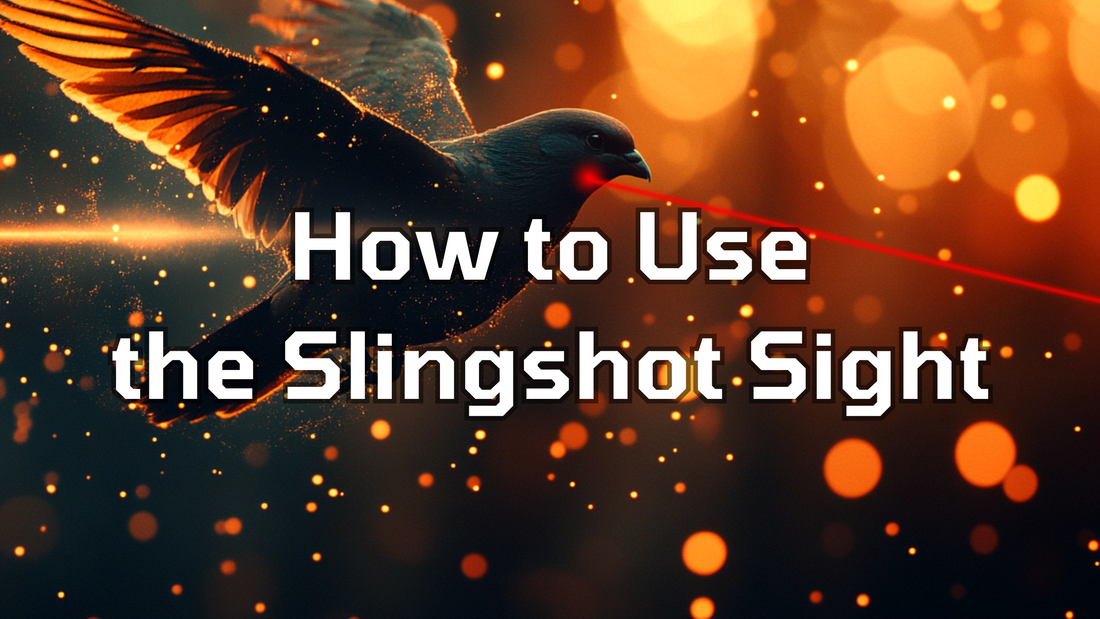 How to Use the Slingshot Sight | HawkSling Guide