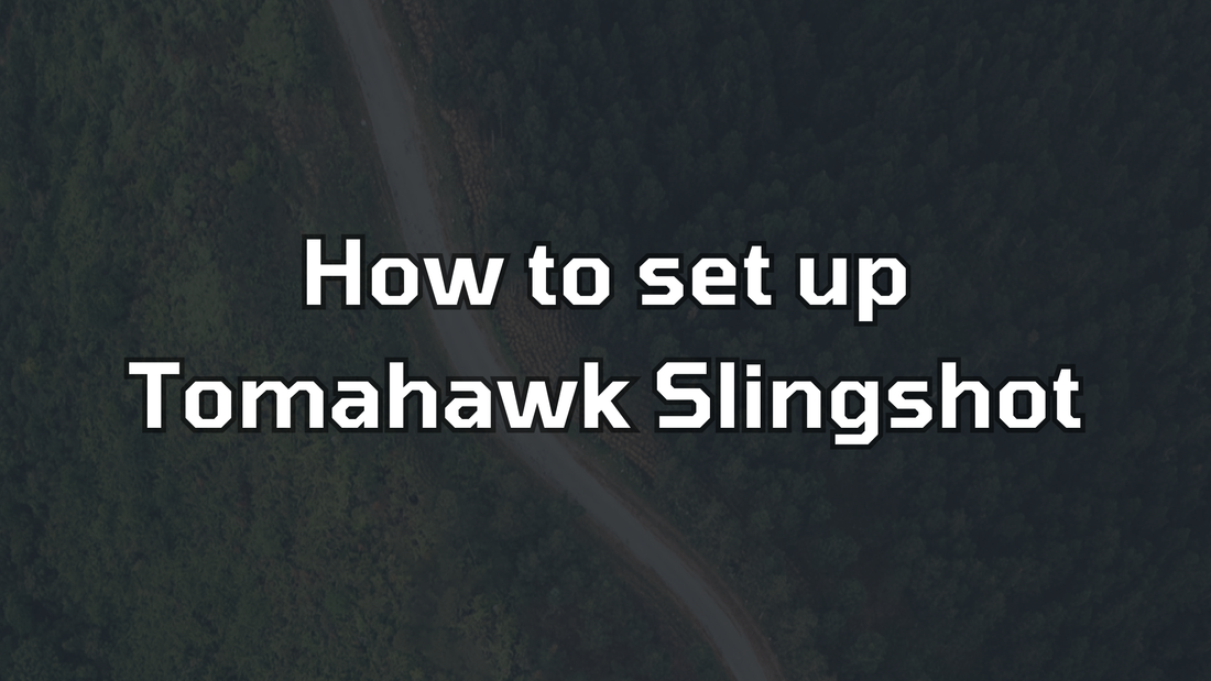 How to Set Up the Tomahawk Slingshot | Hawksling Tutorial