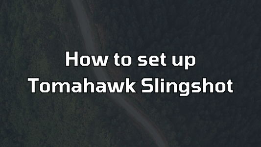 How to Set Up the Tomahawk Slingshot | Hawksling Tutorial