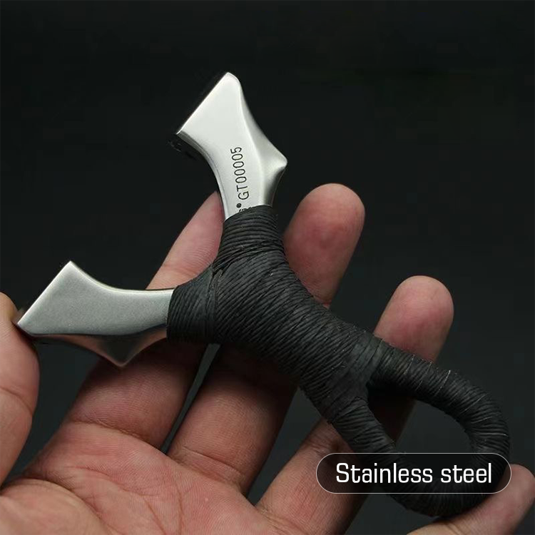 Portable outdoor slingshot