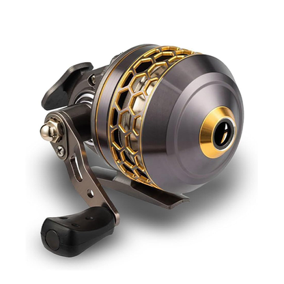 High performance slingshot fishing reel