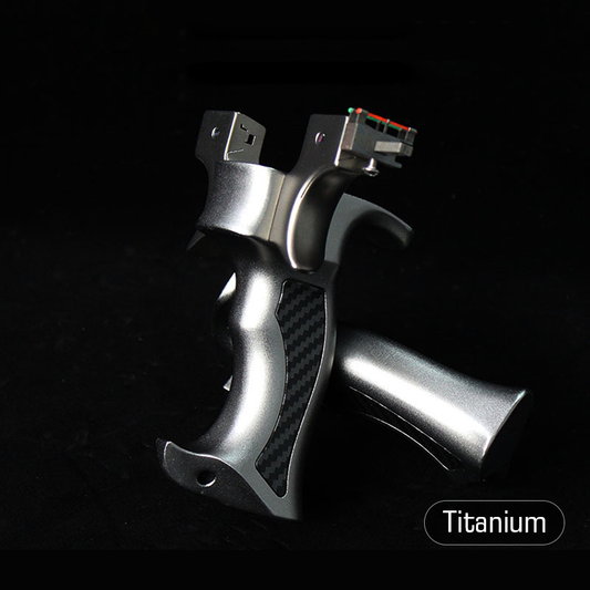 Titanium Tomahawk Slingshot