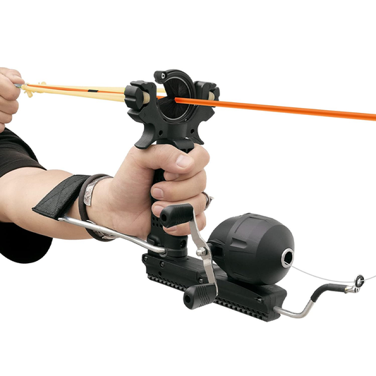 Outdoor Wrist Brace Portable Hunting Fishing Slingshot With Wrist Rest