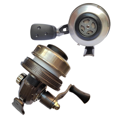 High performance slingshot fishing reel