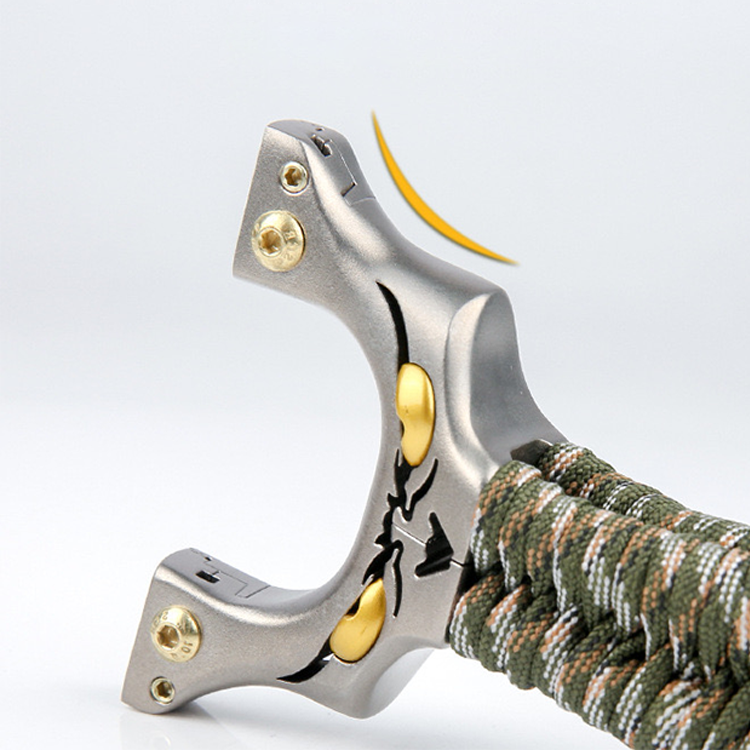 Stainless Steel Demon Hunting Slingshot – Built for Outdoor Precision and Durability