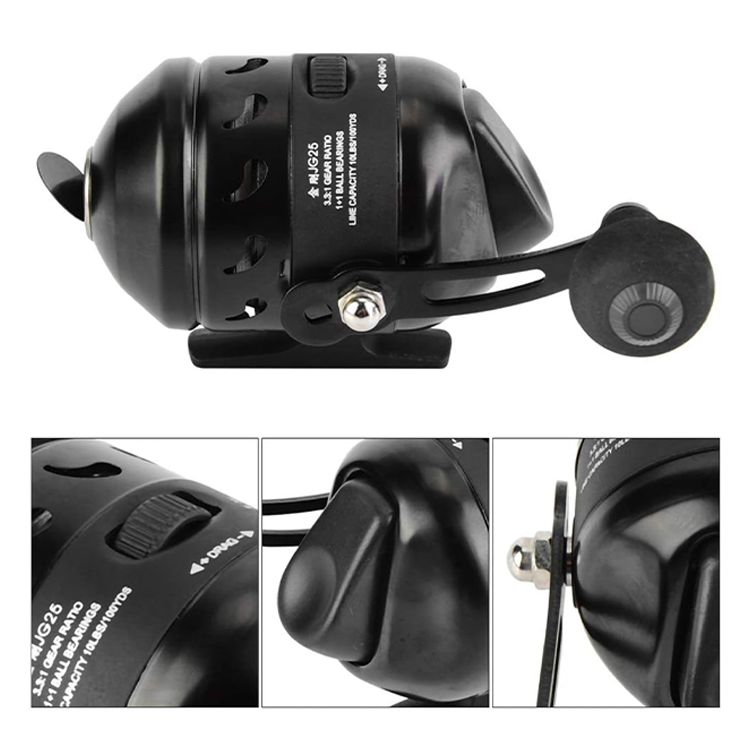 JG25 High performance slingshot fishing reel