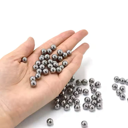 1000 Pcs Stainless Steel Ball Bearings – Bulk Pack for Hunting & Outdoor Sports