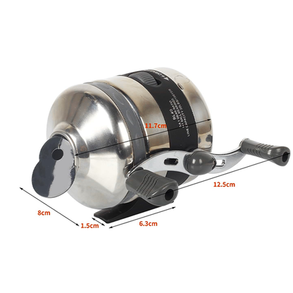 BL52 High performance slingshot fishing reel