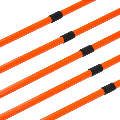 5-Pack high-quality fiberglass arrows