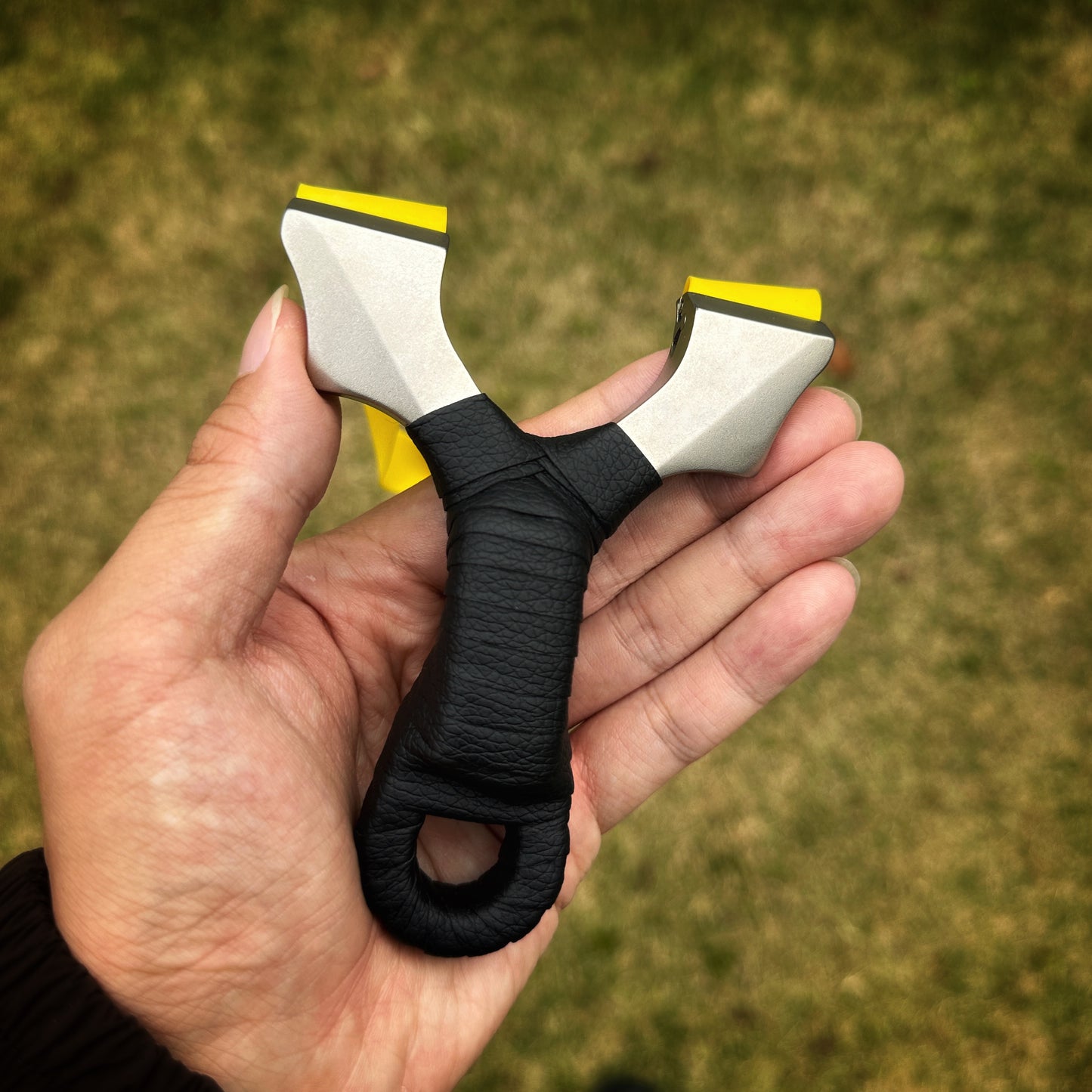 Lite - Stainless Steel Lightweight Hunting Slingshot